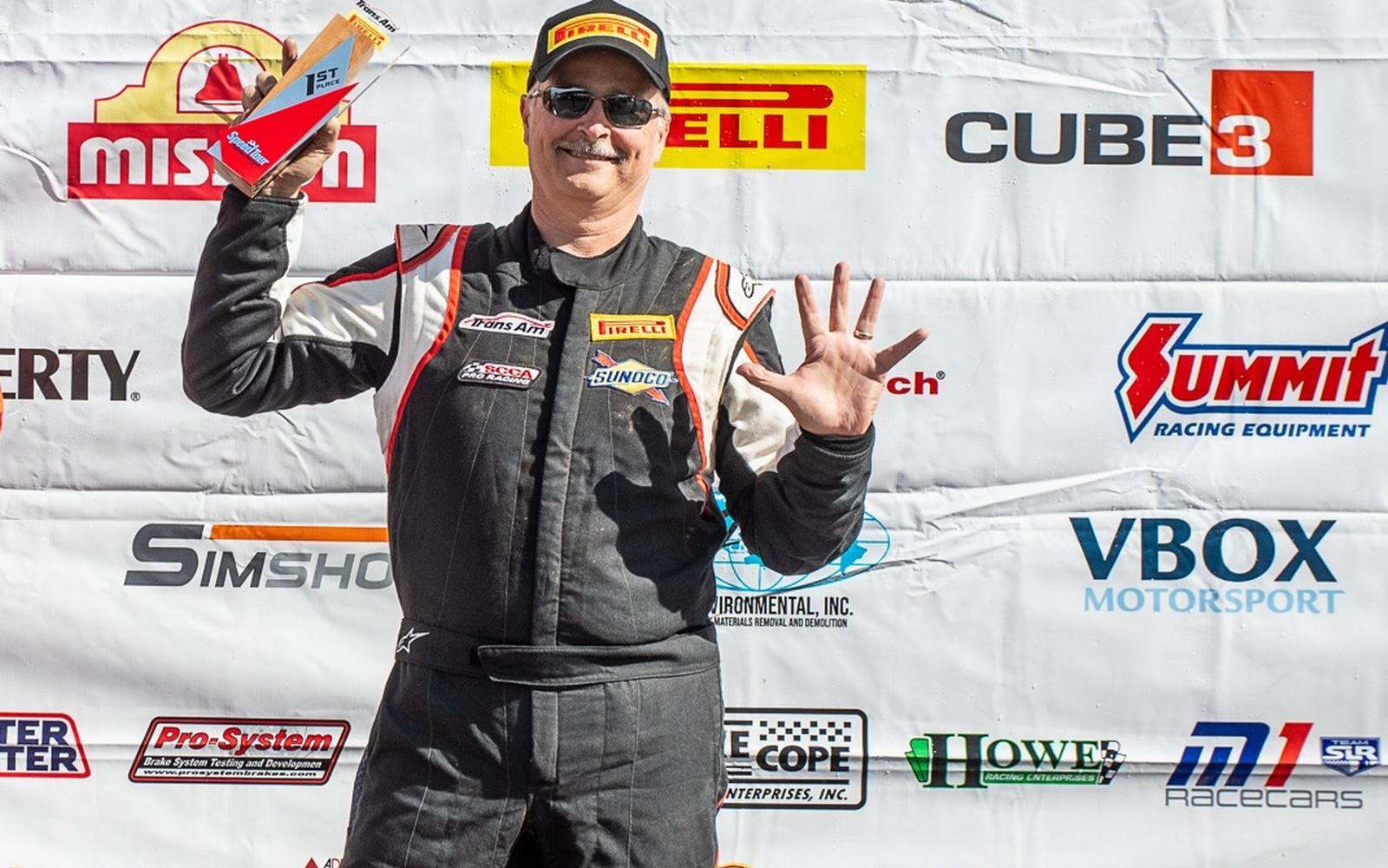 Championship Countdown - Ken Sutherland: TA Cup Western Championship